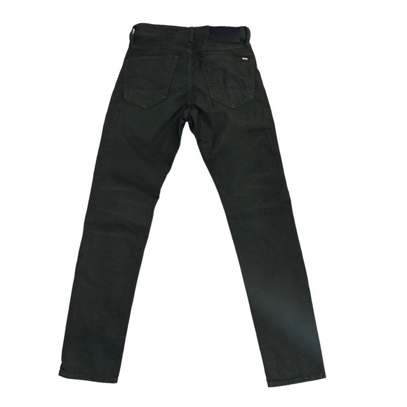 G-Star Raw Black 3301 Button Fly Slim Jeans Size 28 x 32 Men's - Picture 3 of 7